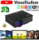 SAMYU UNIC YOUTUBE UC46 FULL HD LED PROJECTOR LED Projector 1024x768 Pixels