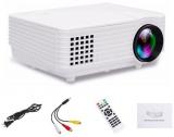 SAMYU Upgraded 2019 ST805 1080p Support Anaglyph 3D Capable Mini Home Cinema LCD Projector 1920x1080 Pixels