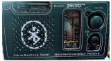 Santro Bluetooth 5 Band Radio Cum Usb Santro Bluetooth 5 FM Radio Players