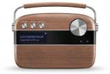 Saregama Carvaan Oak Wood Brown Bluetooth Speaker Sound Box