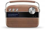 Saregama Carvaan Oak Wood Brown Bluetooth Speaker