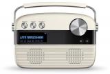 Saregama Carvaan Porcelain White Bluetooth Speaker