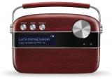 Saregama Carvaan SC 03 CHERRYWOOD RED MP3 Players