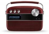 Saregama saregama carvaan Cherrywood Red Bluetooth Speaker music player