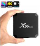 SEC X96 Mini 4K Amlogic S905W Quad Core 2GB RAM 16GB ROM Android 7.1 TV BOX ANDROID SMART TV BOX Streaming Media Player