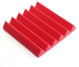 SENRHY 300x300x50mm Soundproofing Sponge Foam Studio Acoustic Foam Soundproofing Treatment Pyramid Profile Tile Wedge New