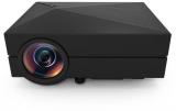 Silvino GM60 LED Projector 800x600 Pixels