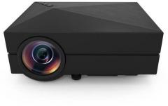 Silvino GM60 LED Projector 800x600 Pixels