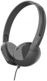 Skullcandy S2LHY K576 Stim Over Ear Headset With Mic Charcoal Black