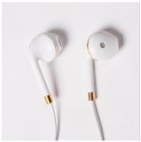 Sleek Lychee Supreme For Apple & Android In Ear Wired Earphones With Mic