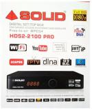 Solid HD 2100 Pro MPEG4 Streaming Media Player