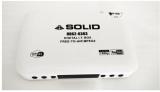 Solid HD S2 6363 MPEG4 + Wifi Super Adapter Streaming Media Player