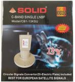 SOLID LNBF C Band Single LNB Multimedia Player