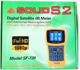 Solid S2 SF 720 Digital Satellite DB Meter Full HD 1080p Multimedia Player