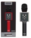 Sonilex BS 189 Wireless Karaoke Microphone Bluetooth Speaker