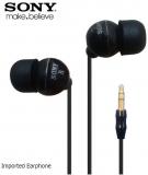 Sony MDR75 In Ear Wired Earphones Without Mic