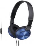 Sony MDR ZX310AP Over Ear Wired Headphones With Mic