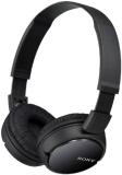 Sony ZX110BK Over Ear Wired Headphones Without Mic Black