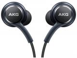 Stark AKG Black Earphone For SAMSUNG S7, S8 On Ear Wired Headphones With Mic