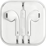 Stark Apple Headset For Iphone 4s, 5s, 6s White In Ear Wired Earphones With Mic