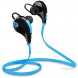 Stark Bluetooth Sport Jogger Headphone Blue Neckband Wireless Headphones With Mic