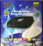 STC Dd Free Dish Set Top Box H700 FTA Multimedia Player