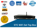 STC Digital DVB S2 HD Set Top Box H 101 With WiFi Streaming Media Player