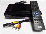 STC Digital Free To Air H 101 MPEG 4, HD Set Top Box Multimedia Player