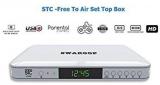 STC DTH Mpeg 4 Set Top Box Unlimited Recording H 500 Multimedia Player