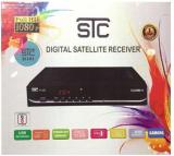 STC DTH Set Top Box MPEG 4 Multimedia Player