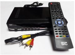 STC DVB S2 Streaming Media Player