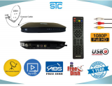 STC Free To Air TV Set Top Box H700 With Remote