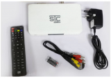 STC H 500 TV Satellite Receiver With 2 Usb Port Multimedia Player