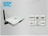 STC HD H 500 Set Top Box With Super Wifi Adapter Streaming Media Player