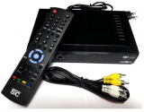 STC Mpeg 4 Free To Air Set Top Box H 102 Multimedia Player