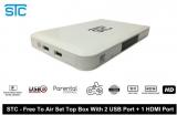 STC Mpeg 4 HD Set Top Box H 500 FTA Multimedia Player