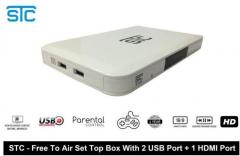 STC Mpeg 4 HD Set Top Box H 500 FTA Multimedia Player