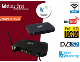 STC MPEG4 HD Set Top Box With WiFi H700 Multimedia Player