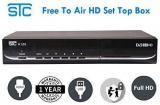 STC STB DVB TV Set Top Box With HD FTA H 101 Multimedia Player