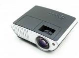 Style Maniac S34 Led Smart Hd With Vga, Hdmi, Usb, Av, Portable LED Projector 1280x800 Pixels