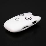 Super Cute USB Mini MP3 Player Support 32GB Micro SD TF Card + Earphone