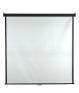 Technolite Wall Type Projector Screen Size: 4 Ft. X 4 Ft. In Imported High Gain Fabric With 1.2 Gain