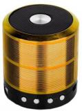 THOS WS 887 SPEAKER GOLD Bluetooth Speaker