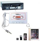 Travel Cassette Audio Music Adapter Auto Car Listen Tool for Smartphones MP3