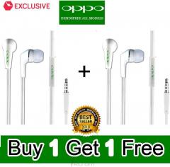 TruOm Oppo Handfree On Ear Wired Headphones With Mic