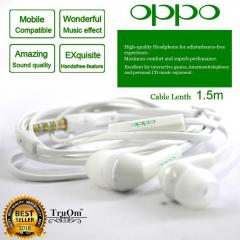 TruOm oppo On Ear Wired Headphones With Mic