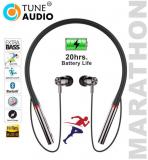 TUNE AUDIO MARATHON 20 HOURS MUSIC PLAYBACK Neckband Wireless With Mic Headphones/Earphones