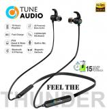 TUNE AUDIO THUNDER 15 HOURS MUSIC PLAYBACK Neckband Wireless With Mic Headphones/Earphones