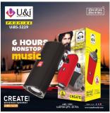 U & I CREATE Bluetooth Speaker