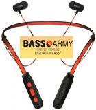 UBON BASS ARMY BLUETOOTH Neckband Wireless With Mic Headphones/Earphones